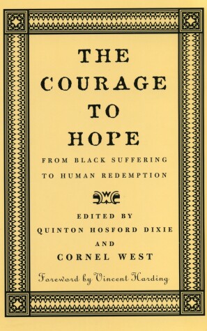 Book cover for The Courage to Hope