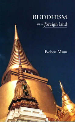 Book cover for Buddhism in a Foreign Land