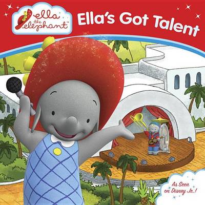 Book cover for Ella's Got Talent