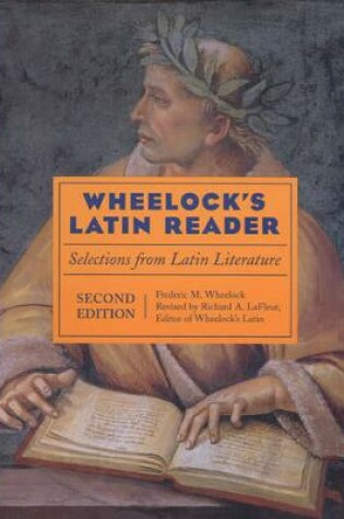 Cover of Wheelock's Latin Reader, 2nd Edition