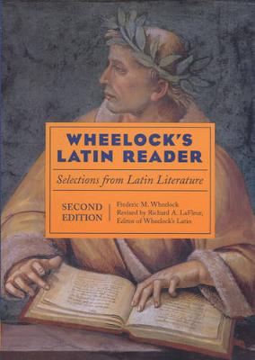 Book cover for Wheelock's Latin Reader, 2nd Edition
