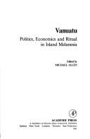 Book cover for Vanuatu