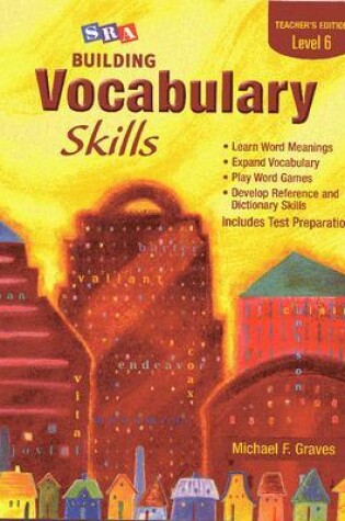 Cover of Building Vocabulary Skills, Teacher's Edition, Level 6