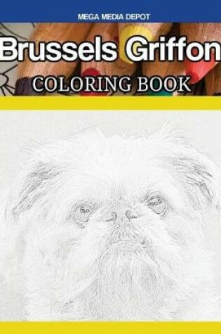 Cover of Brussels Griffon Coloring Book