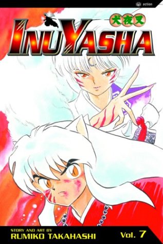 Cover of Inuyasha, Vol. 7