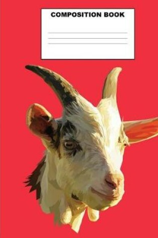 Cover of Goat Composition Book