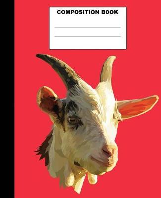 Book cover for Goat Composition Book