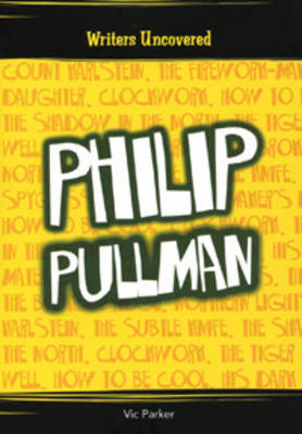 Book cover for Philip Pullman