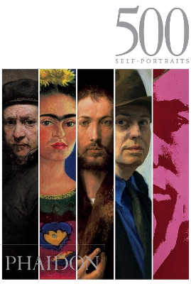 Book cover for 500 Self-Portraits