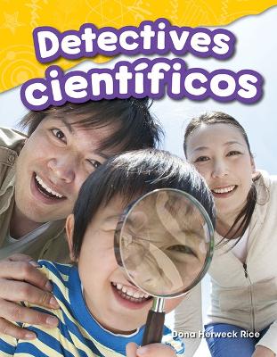 Book cover for Detectives cient ficos (Science Detectives)