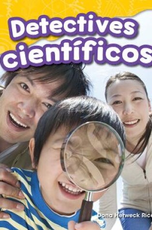 Cover of Detectives científicos