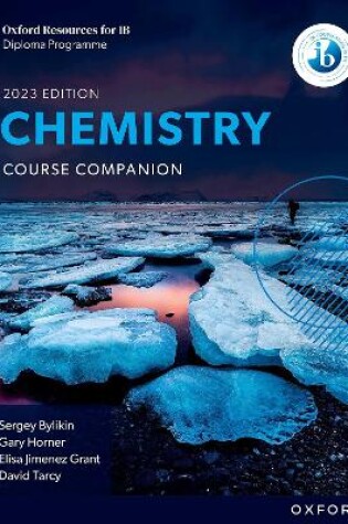 Cover of Oxford Resources for IB DP Chemistry: Course Book