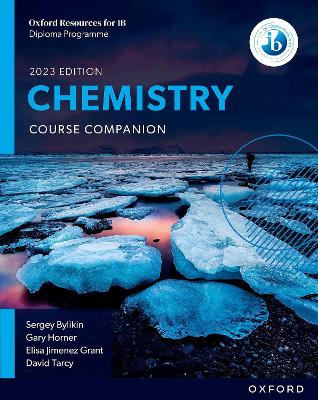 Book cover for Oxford Resources for IB DP Chemistry: Course Book