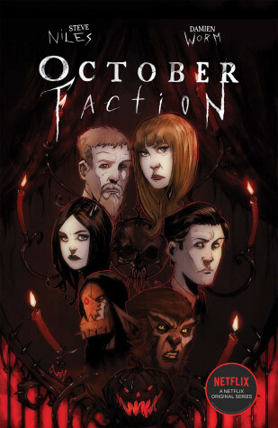 Book cover for October Faction: Open Season