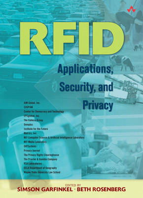 Book cover for RFID