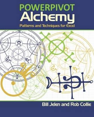 Book cover for PowerPivot Alchemy