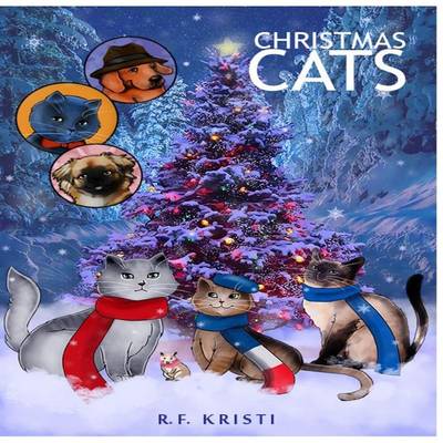 Book cover for Christmas Cats