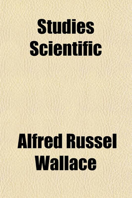 Book cover for Studies Scientific