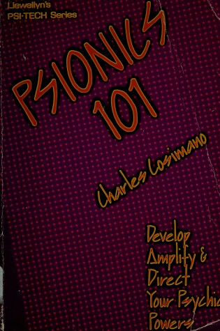 Cover of Psionics 101 (See 0875420974) Foulsham