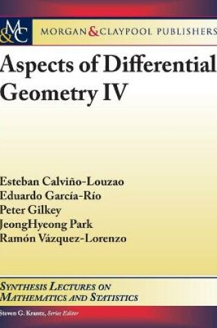 Cover of Aspects of Differential Geometry IV