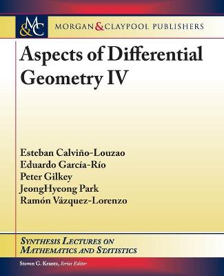 Cover of Aspects of Differential Geometry IV