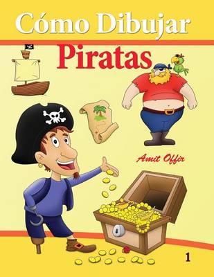 Book cover for Cómo Dibujar - Piratas