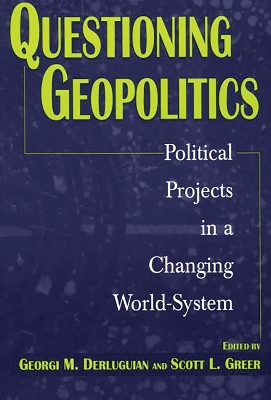 Book cover for Questioning Geopolitics