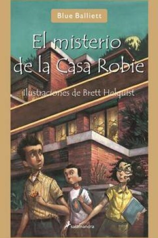 Cover of Misterio de La Casa Robie, El