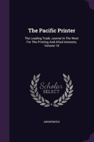 Cover of The Pacific Printer