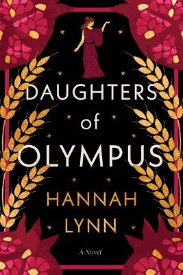 Book cover for Daughters of Olympus