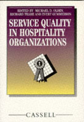 Book cover for Service Quality in Hospitality Organizations