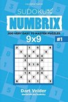 Book cover for Sudoku - 200 Very Easy to Master Puzzles 9x9 (Volume 1)
