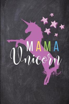 Book cover for Mama Unicorn