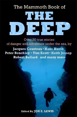 Book cover for The Mammoth Book of The Deep