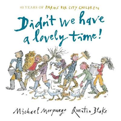 Book cover for Didn't We Have a Lovely Time!