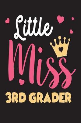 Book cover for Little Miss 3rd Grader