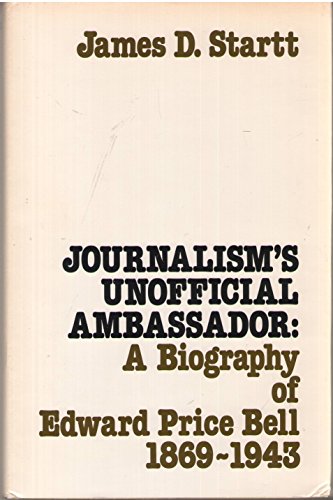 Book cover for Journalism's Unofficial Ambassador