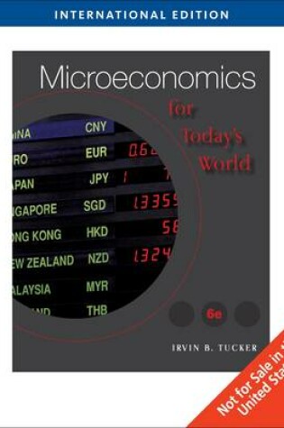 Cover of Microeconomics for Today's World