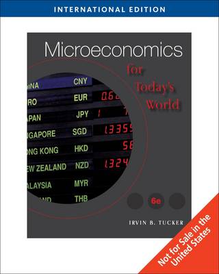 Book cover for Microeconomics for Today's World