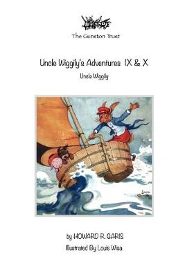 Book cover for Uncle Wiggily's Adventures IX & X
