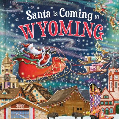 Cover of Santa Is Coming to Wyoming