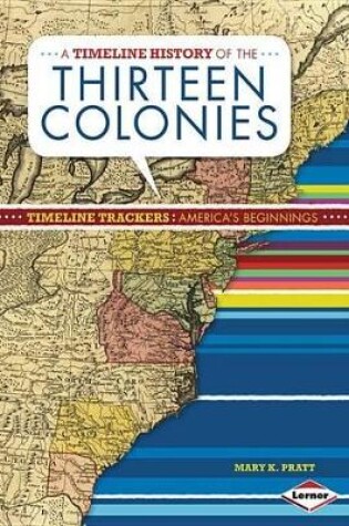 Cover of The Thirteen Colonies