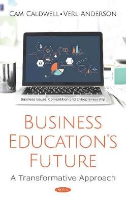 Book cover for Business Education's Future