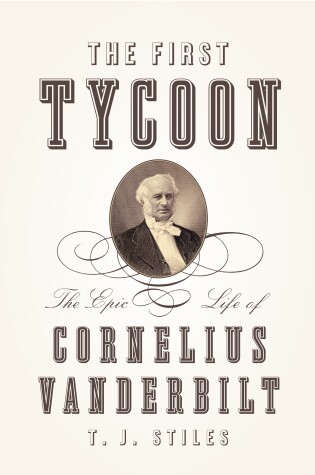 Cover of The First Tycoon