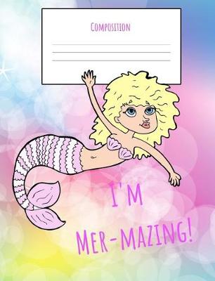 Book cover for Mermaid Colorful Composition Book