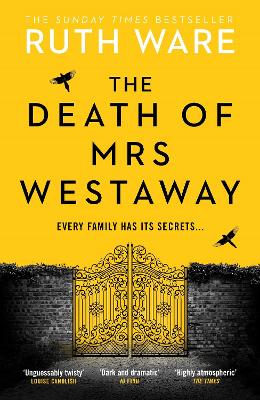 Book cover for The Death of Mrs Westaway