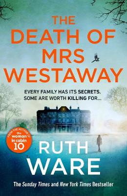 Book cover for The Death of Mrs Westaway