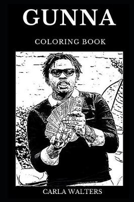 Cover of Gunna Coloring Book