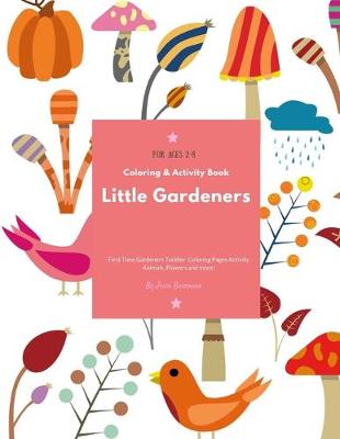 Book cover for Little Gardeners