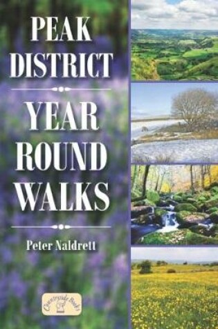 Cover of Peak District Year Round Walks